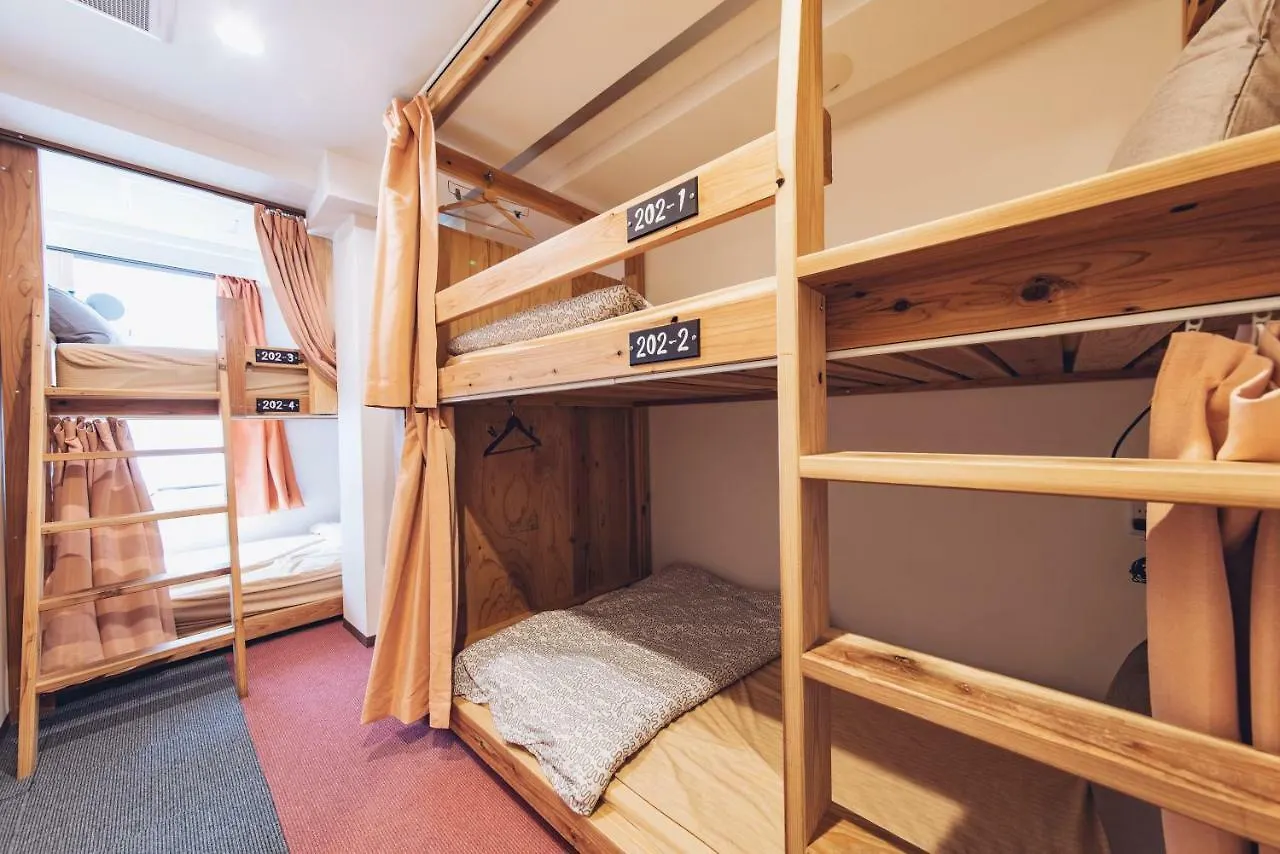 Ark Guest House Namba 大阪市 0*,