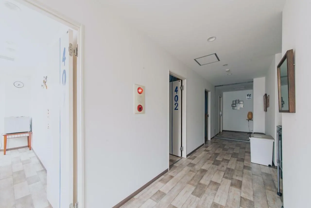 ホステル Ark Guest House Namba 大阪市
