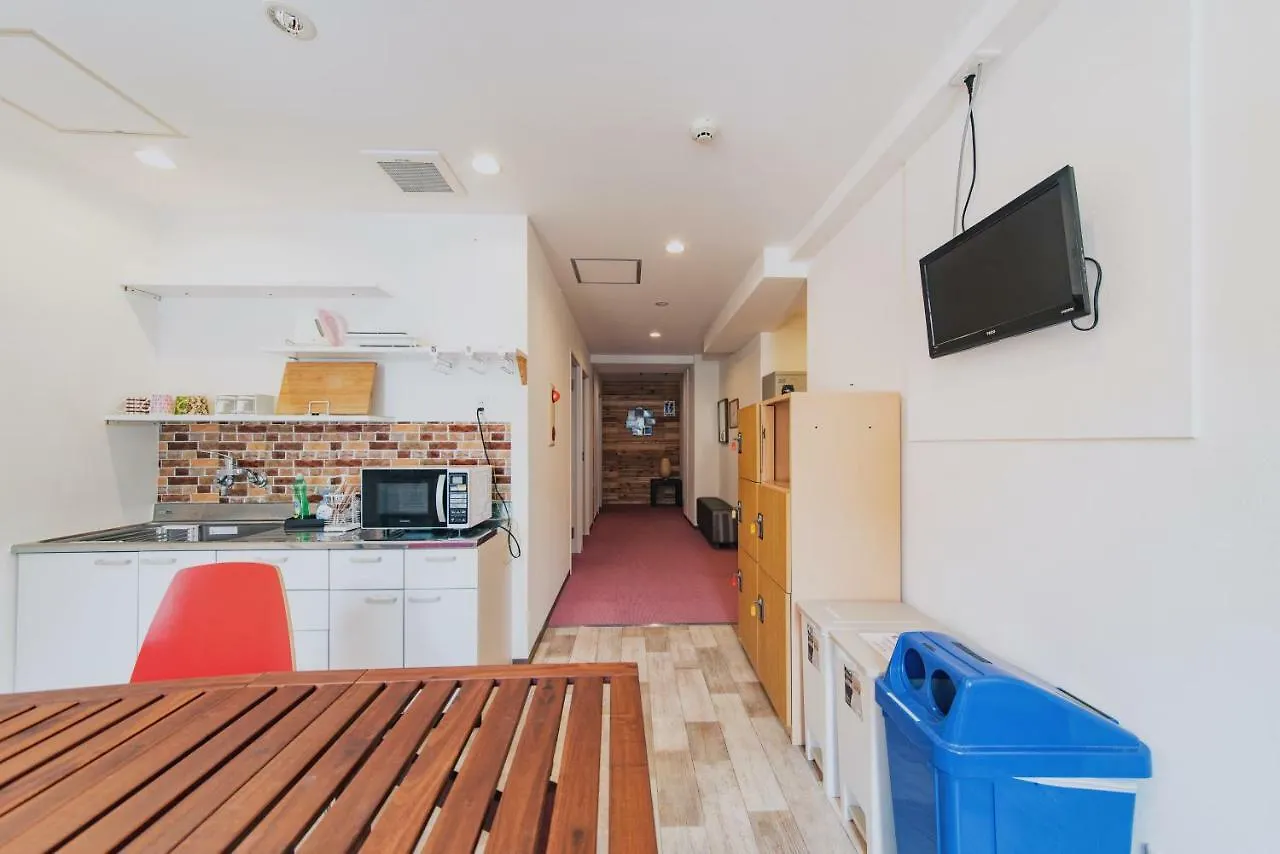 ホステル Ark Guest House Namba 大阪市
