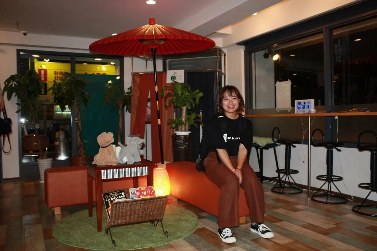 ホステル Ark Guest House Namba 大阪市