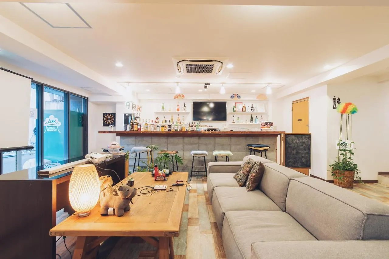 Ark Guest House Namba 大阪市 0*,