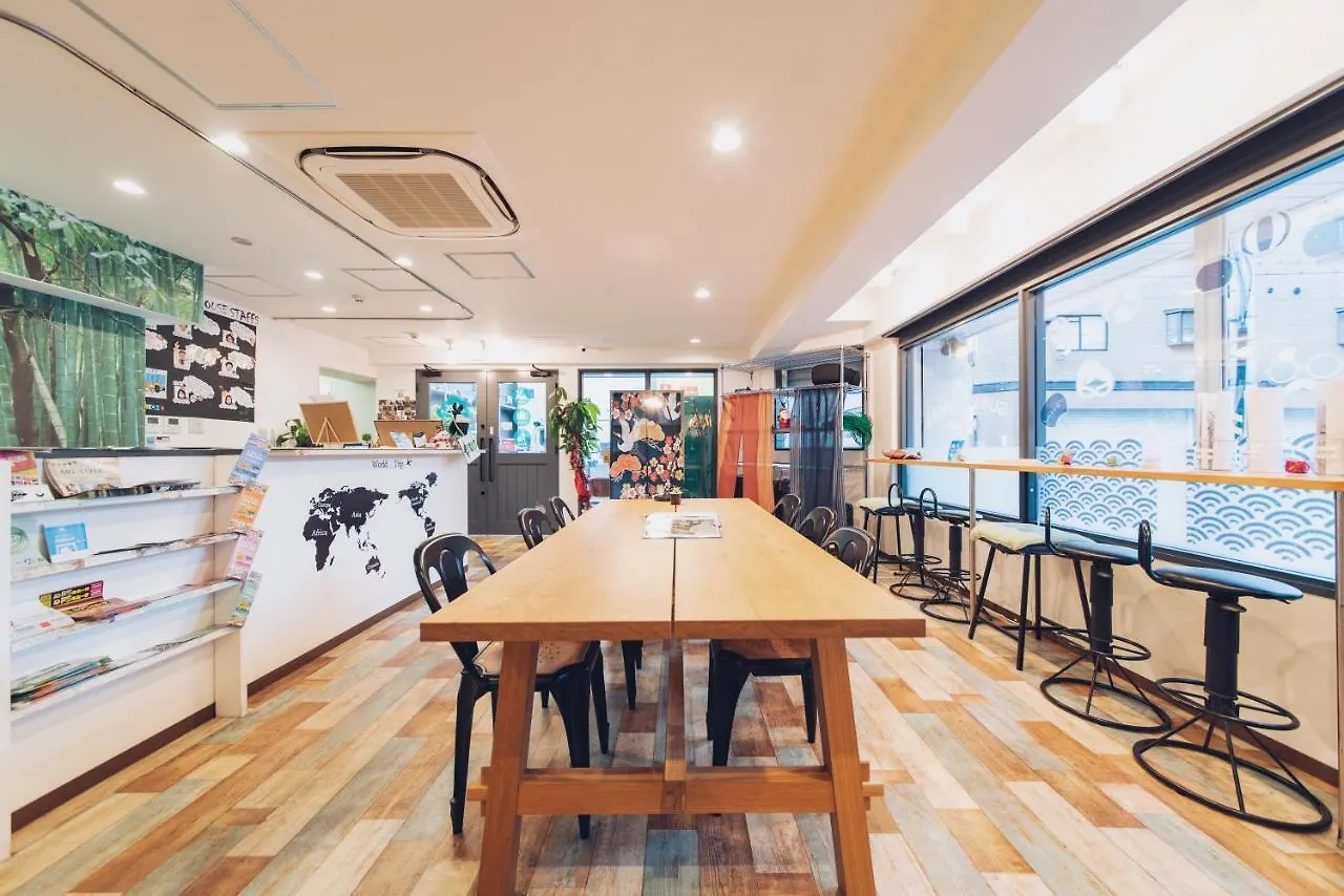 Ark Guest House Namba 大阪市 ホステル