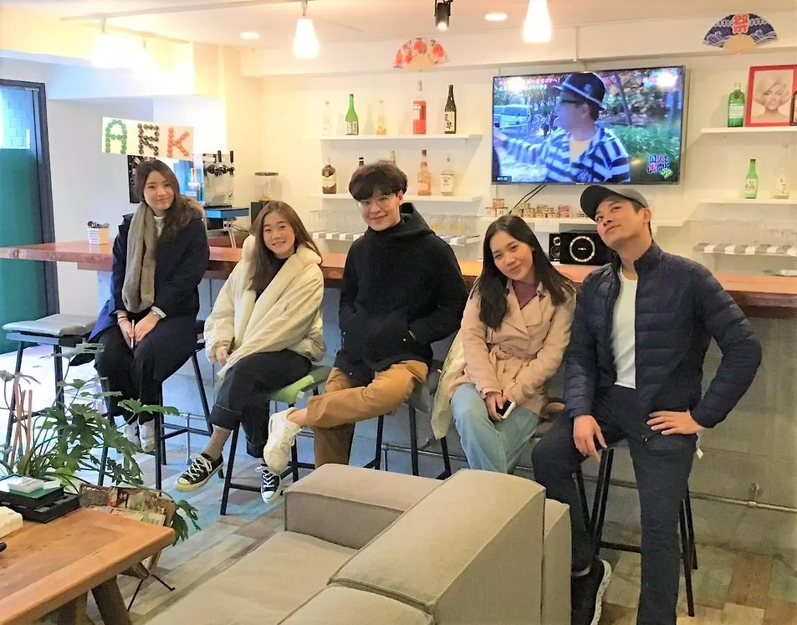 Ark Guest House Namba 大阪市 ホステル