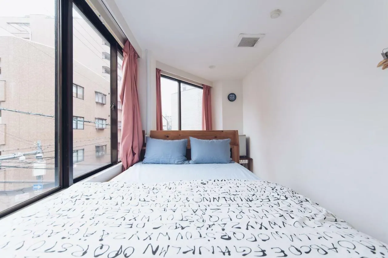 호스텔 Ark Guest House Namba 오사카