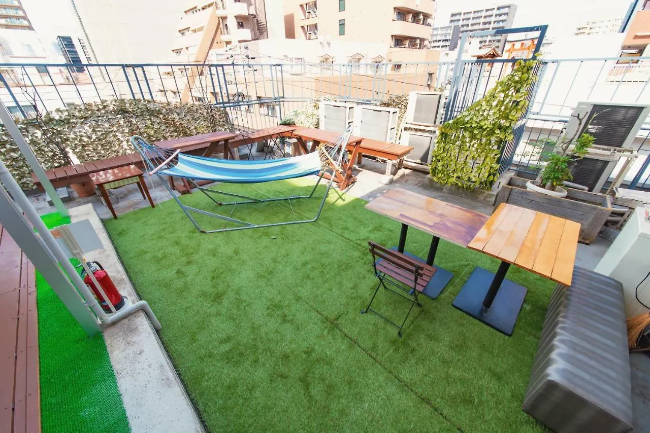 호스텔 Ark Guest House Namba 오사카 일본