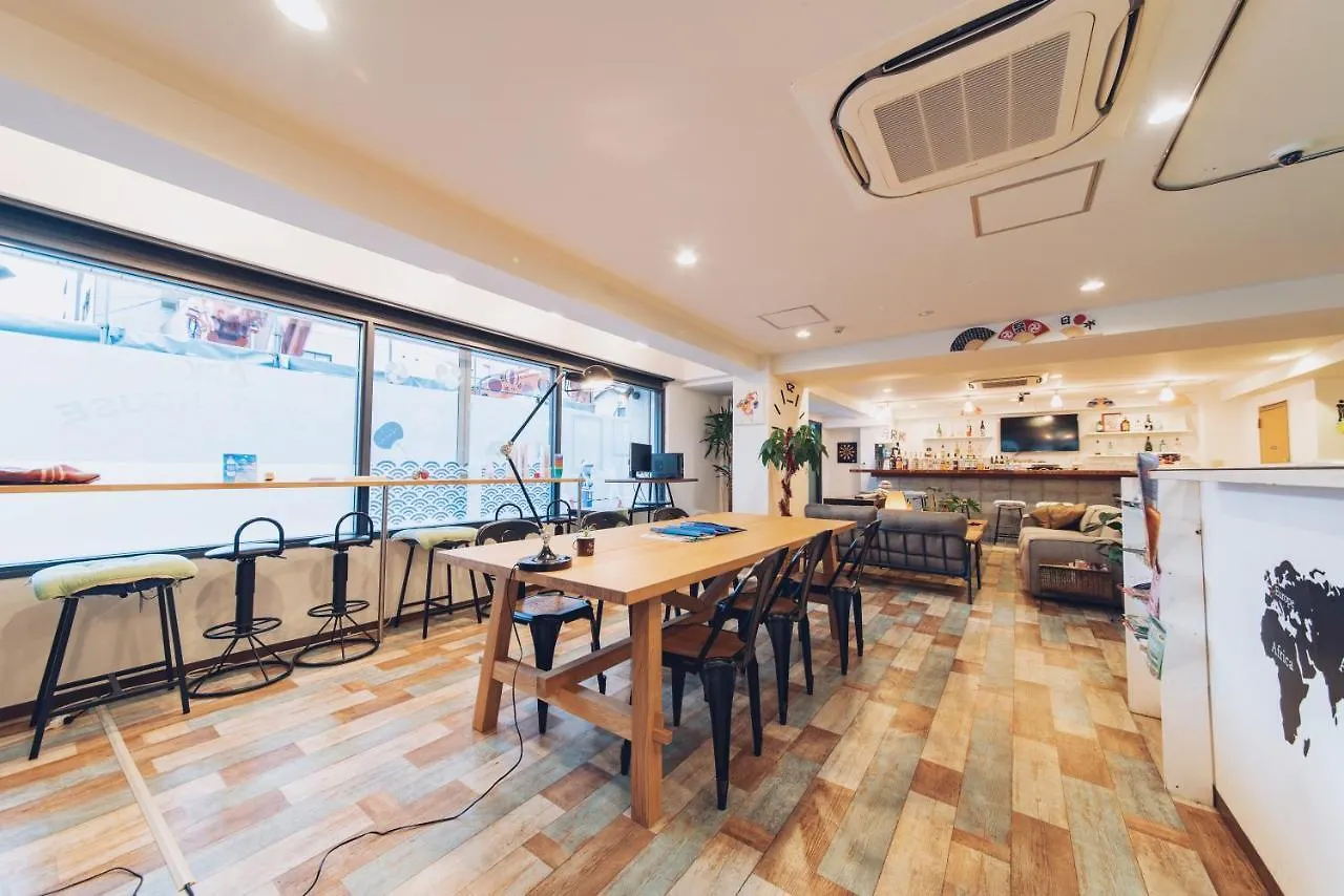 호스텔 Ark Guest House Namba 오사카
